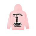 Light Pink back flat lay