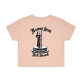 Pale Pink back flat lay